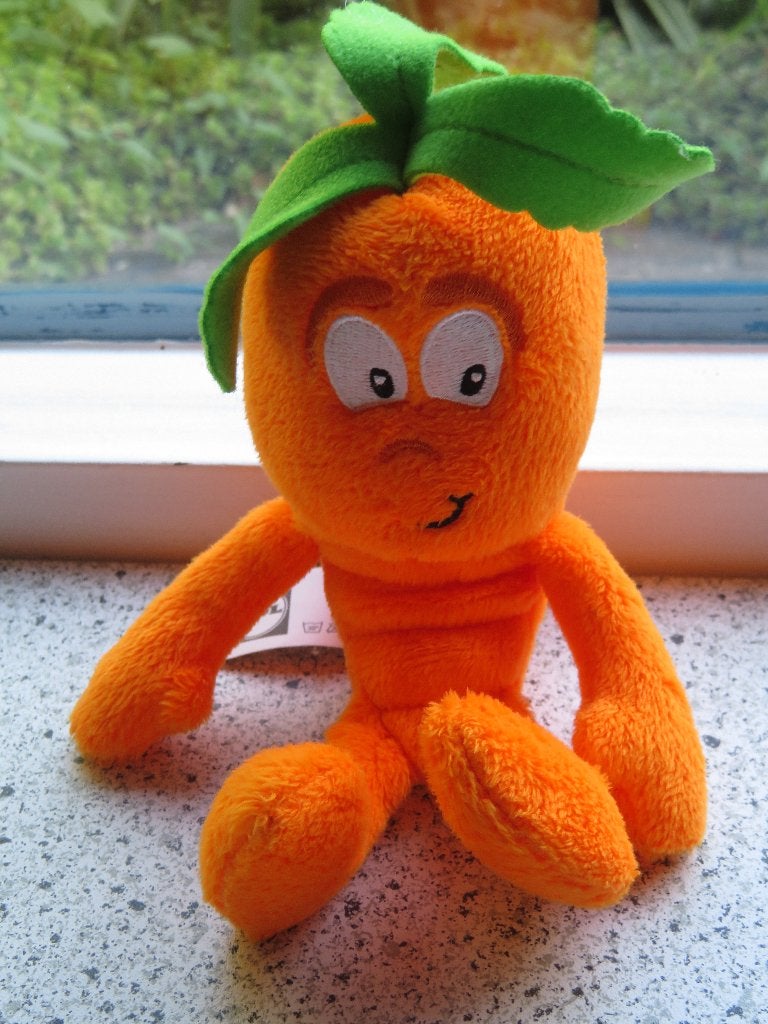 Wiebe Wortel van Lidl Vitamini uit serie 2018 oranje velours, Lidl, Oranje, Overige typen, Ophalen of Verzenden