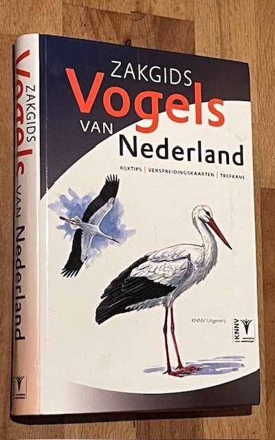 Luc Hoogenstein e.a. Zakgids VOGELS van Nederland. KNNV 2011, Boeken, Zo goed als nieuw, Vogels, Ger Meesters e.a., Ophalen of Verzenden