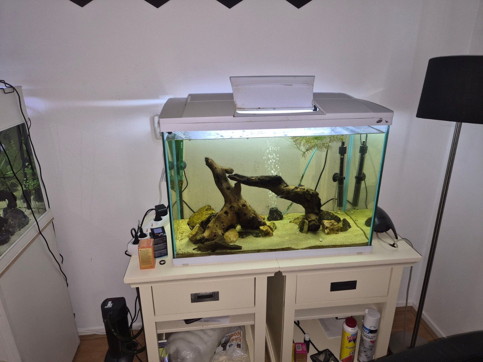 Superfish start 100 93 liter!, Dieren en Toebehoren, Ophalen of Verzenden, Leeg aquarium