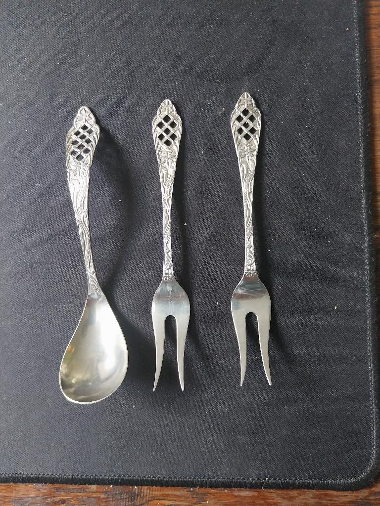 antiek bestek, Ophalen of Verzenden