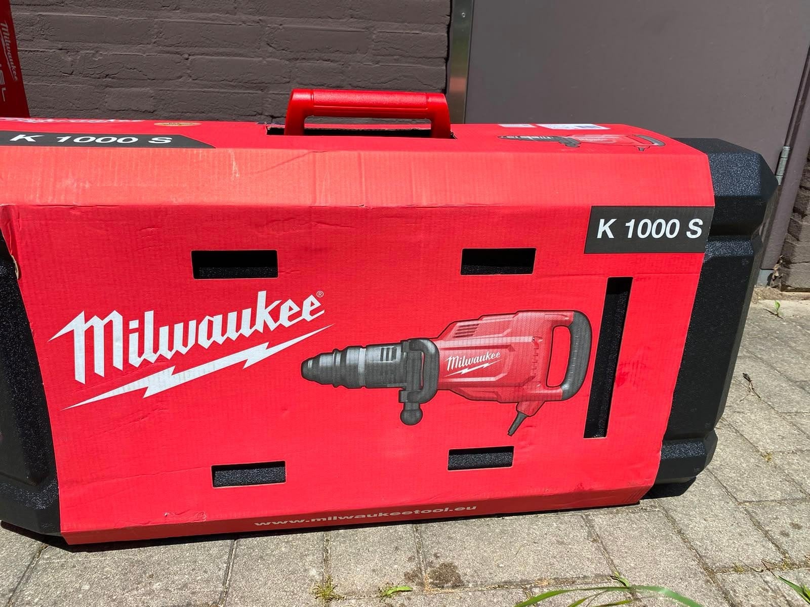 Milwaukee K 1000 S Boor- en Breekhamer + Milwaukee PCE 3, Doe-het-zelf en Verbouw, Gereedschap | Boormachines, Ophalen of Verzenden