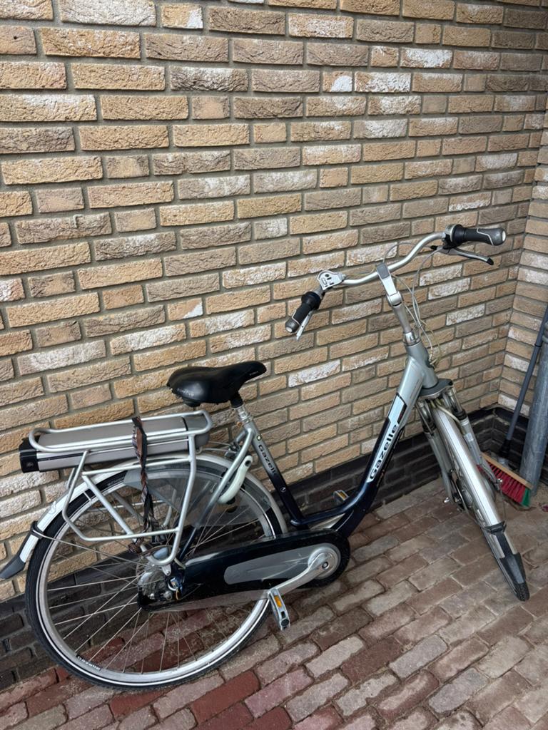Gazelle elektrische fiets, Ophalen, Gebruikt, Gazelle
