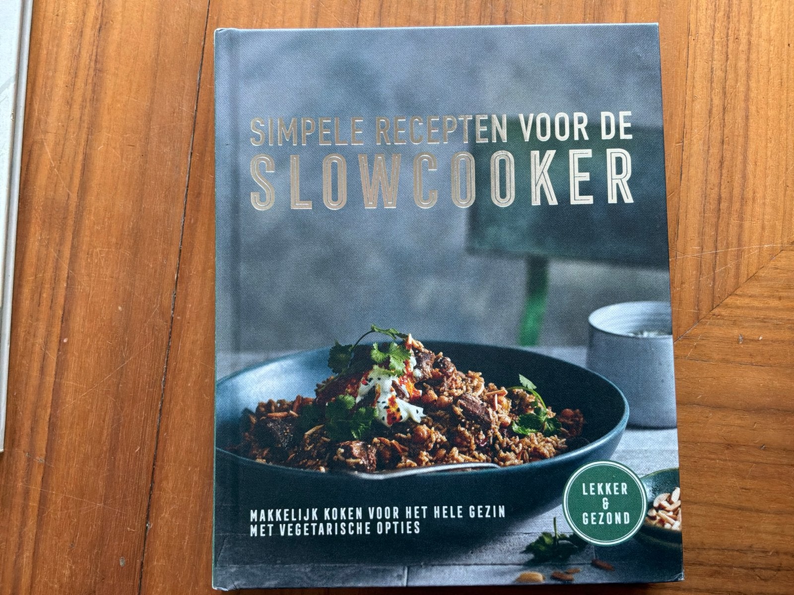 Simpele Recepten voor de Slowcooker, Boeken, Kookboeken, Ophalen of Verzenden, Zo goed als nieuw, Hoofdgerechten, Gezond koken