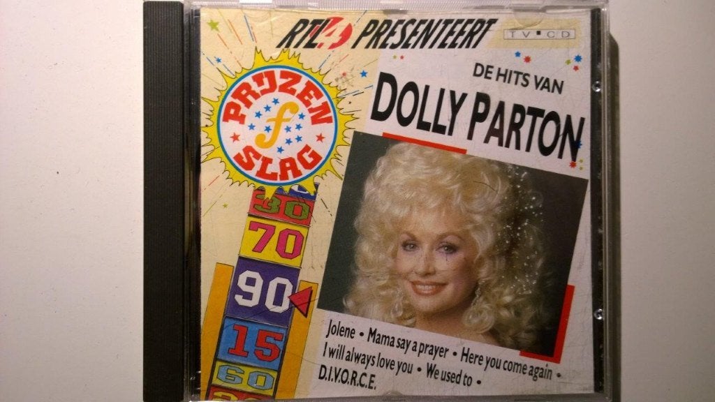 Dolly Parton - De Hits van Dolly Parton, Ophalen of Verzenden, Zo goed als nieuw