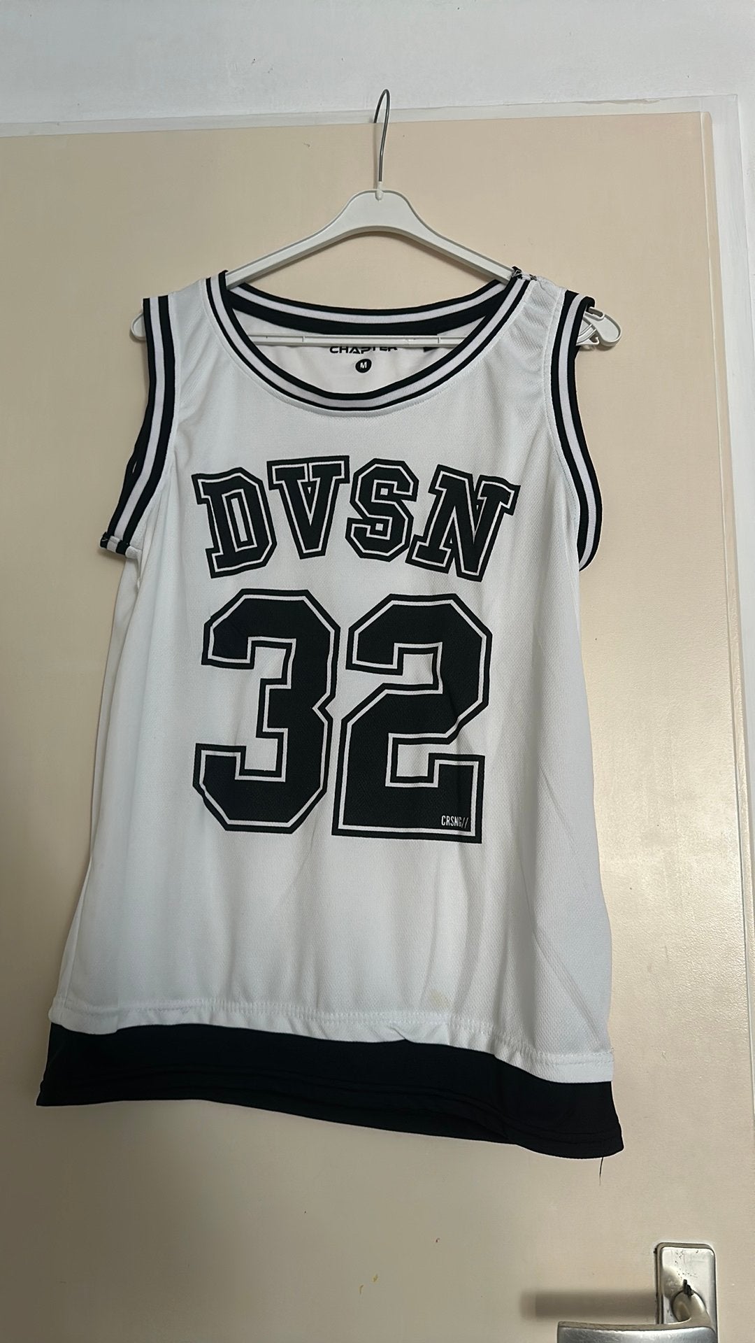Tanktop maat M, Ophalen, Zo goed als nieuw, Wit, Zonder mouw
