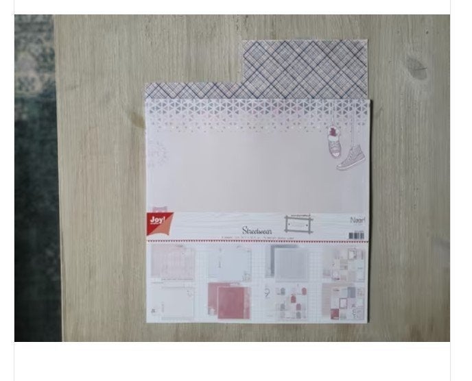Streetwear - Joy!Crafts Scrappapier, mallen en stempels, Hobby en Vrije tijd, Ophalen of Verzenden, Zo goed als nieuw, Overige thema's