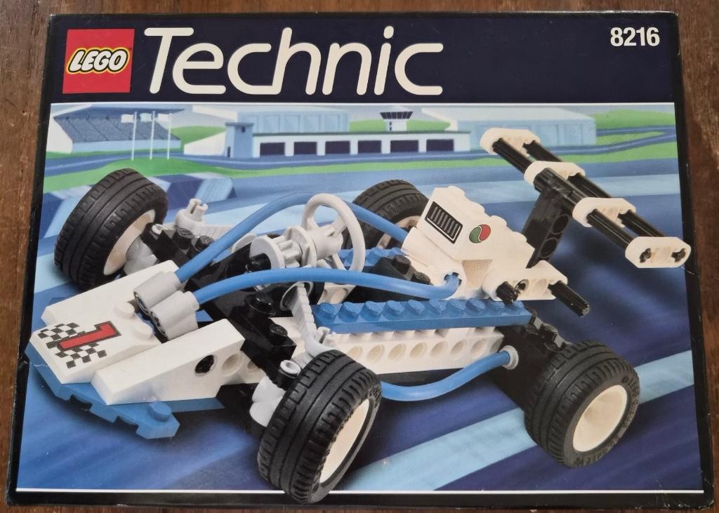 Lego Technic 8216 Turbo 1 uit 1997 - Nieuw!, Lego, Nieuw, Ophalen of Verzenden, Technic