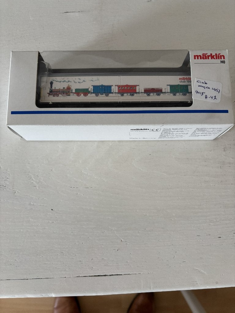Marklin Club wagen 1997, Wisselstroom, Ophalen of Verzenden, Märklin, Nieuw