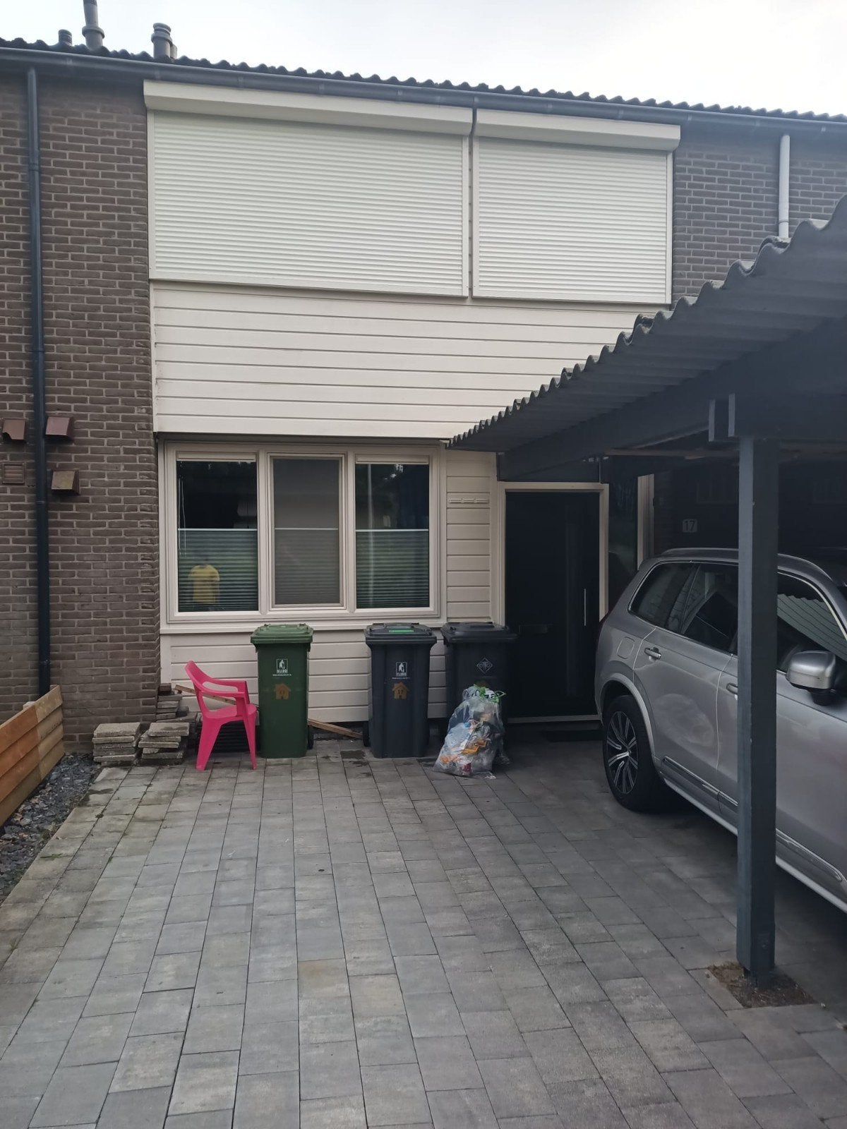 Kunstof kozijnen hr++ inclusief rolluiken, Ophalen, Kunststof, Gebruikt, Raamkozijn