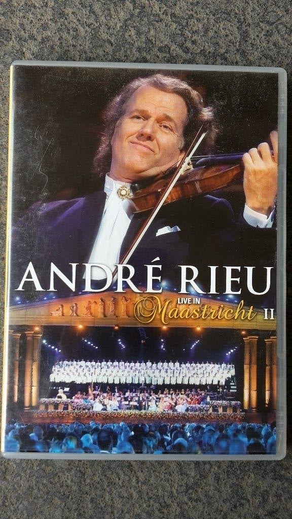 DVD André Rieu concert Live in Maastricht 2, Alle leeftijden, Ophalen of Verzenden, Zo goed als nieuw, Concert