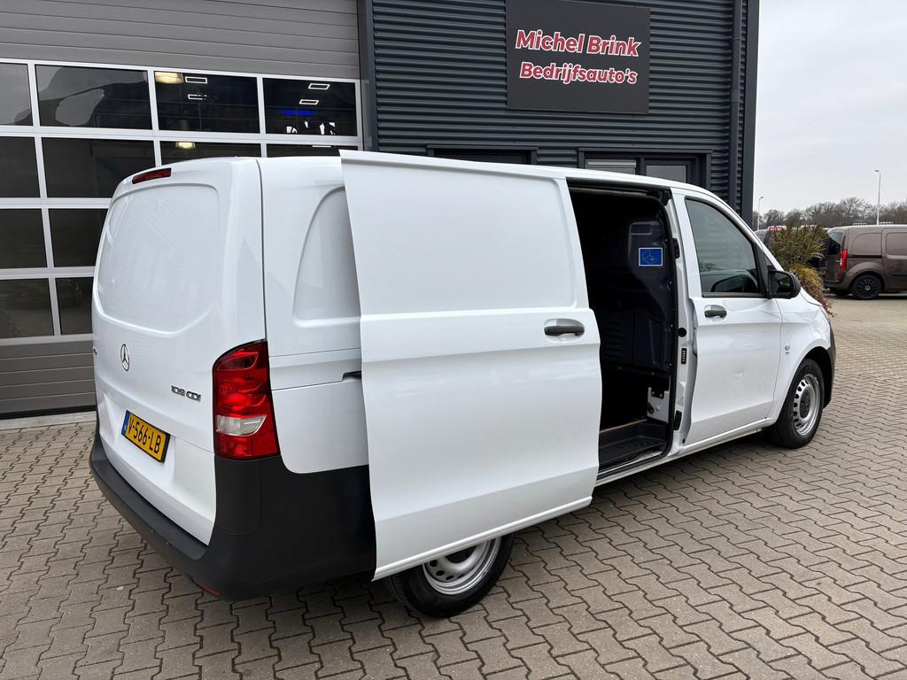 Mercedes-Benz Vito 109 CDI Functional Lang, Auto's, Bestelauto's, Voorwielaandrijving, Gebruikt, 4 cilinders, Wit
