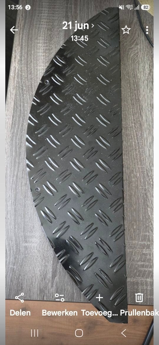 nieuwe aluminium halve maantjes voor trap, Ophalen, Nieuw, Minder dan 2 meter