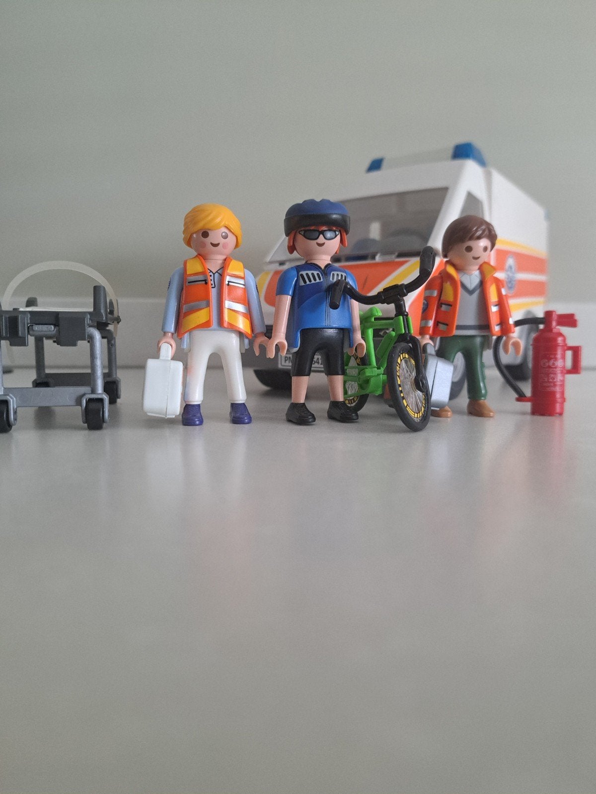 Playmobil 5541 Ambulance met licht en geluid, Ophalen of Verzenden, Zo goed als nieuw, Jongen of Meisje