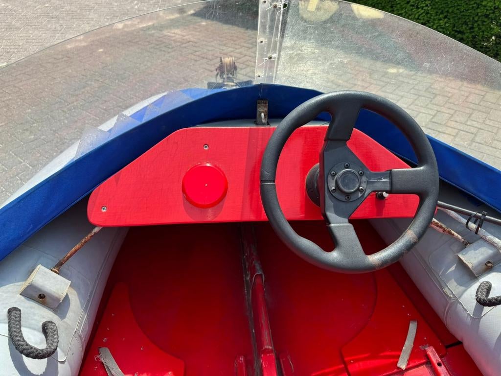 Wiking rubberboot, Watersport en Boten, Ophalen, Gebruikt