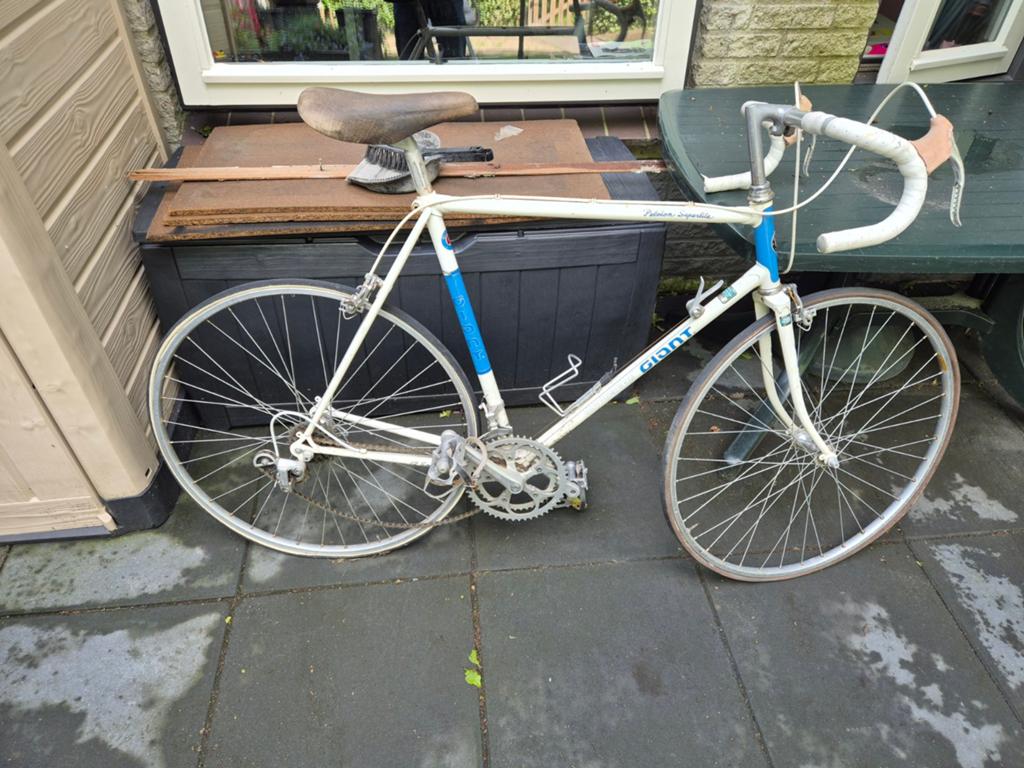 Opknap racefietsen - Giant en Peugeot, Fietsen en Brommers, Fietsen | Racefietsen, Ophalen of Verzenden