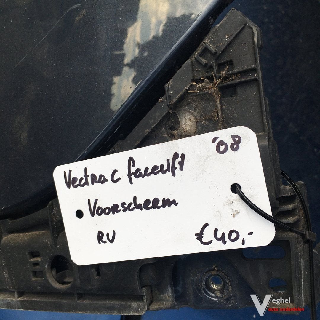 Opel Vectra 3.0 Diesel 5drs 2008 2500023  Voorscherm Rechts, Ophalen, Gebruikt, -, -