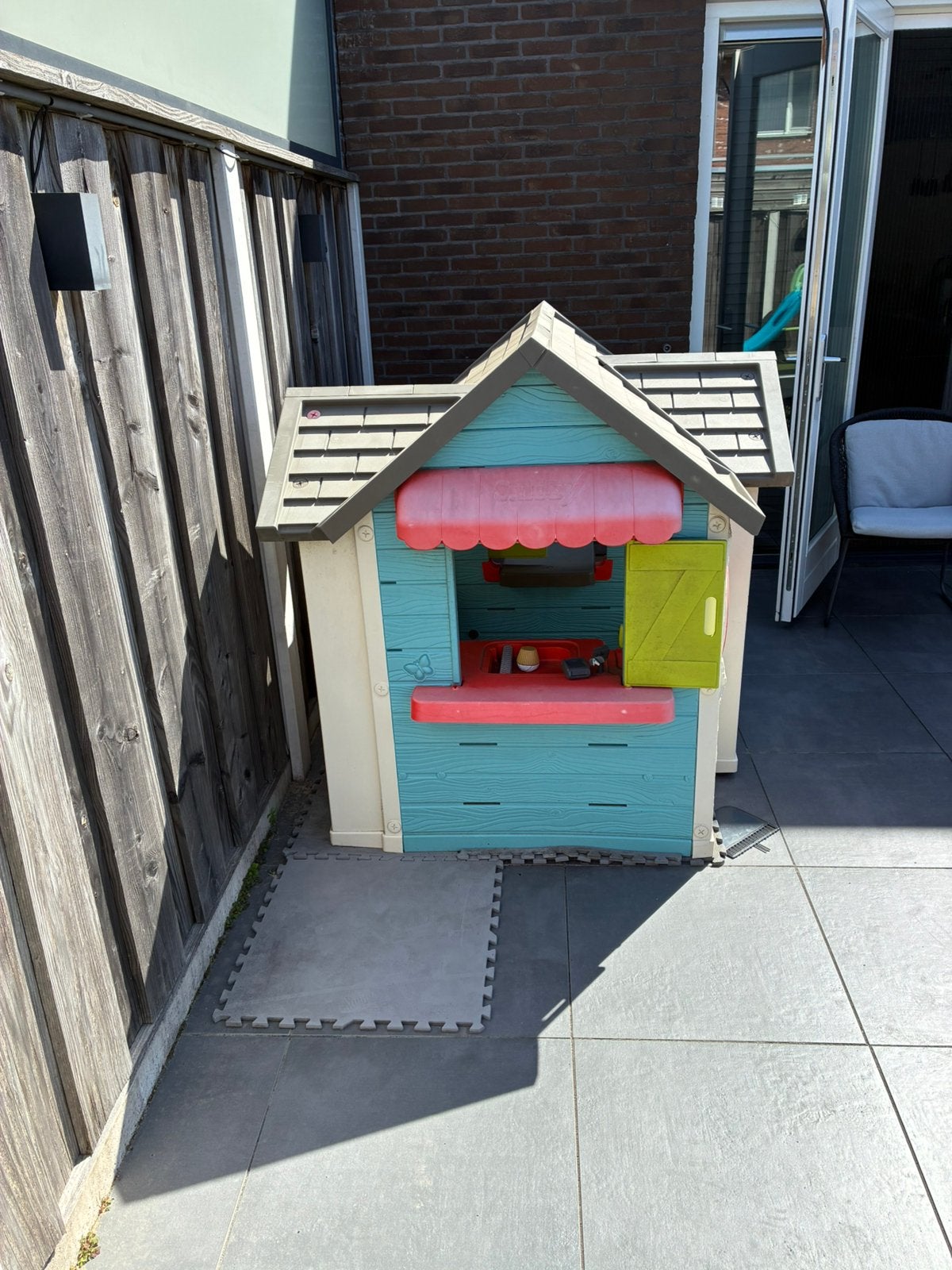 Speelhuisje, Ophalen, Gebruikt, Kunststof