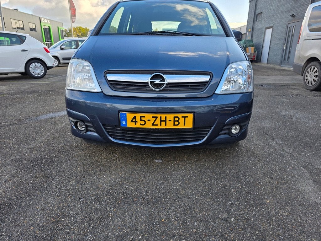 Opel Meriva 1.6-16V Temptation, Auto's, Opel, Bedrijf, Te koop, Meriva, ABS, Airbags, Airconditioning, Boordcomputer, Centrale vergrendeling