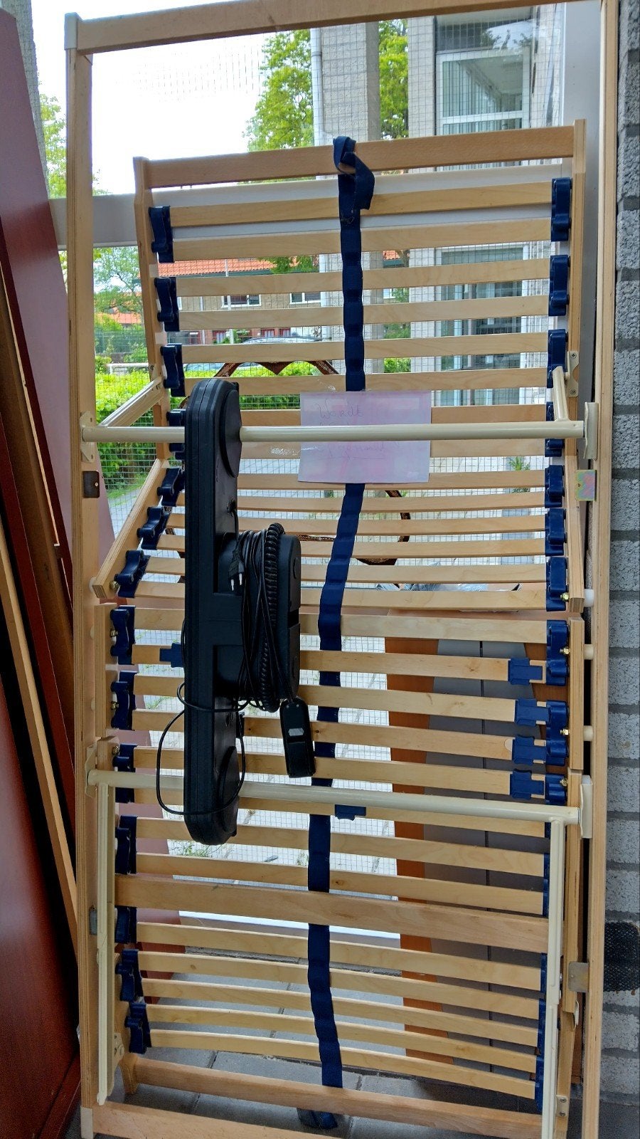 elektrische bed bodem 90 bij 200,, 90 cm, Eenpersoons, Ophalen of Verzenden, Zo goed als nieuw