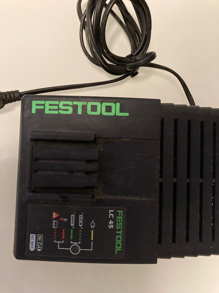 Festool acculader CL-45, Doe-het-zelf en Verbouw, Ophalen of Verzenden, Nieuw