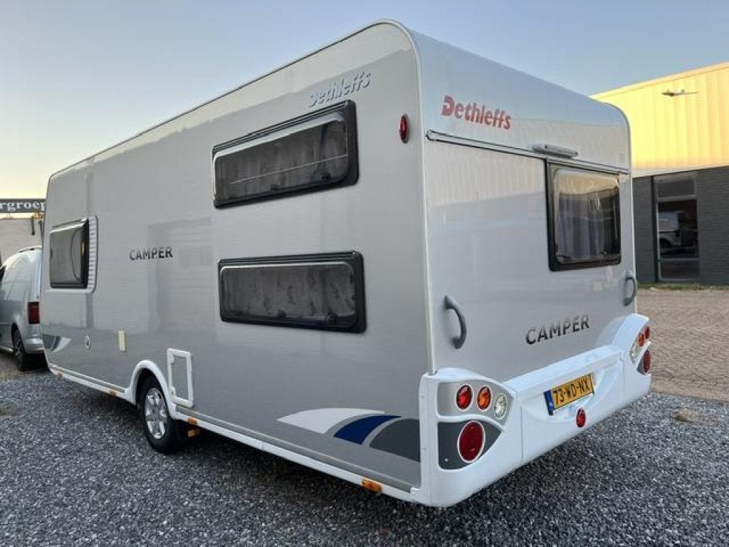 Dethleffs Camper 510 TK Stapelbed. Airco. Mover, Overige typen, Schokbreker, Bedrijf, Treinzit