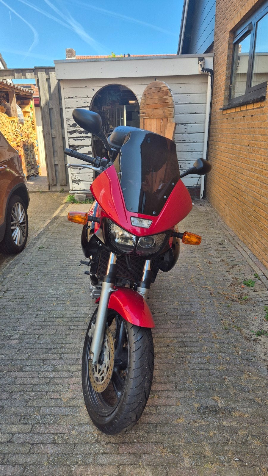 Yamaha TDM 850 met sportuitlaat en nieuwe onderdelen, Motoren, Sportuitlaat, Particulier, Toermotor, 850 cc