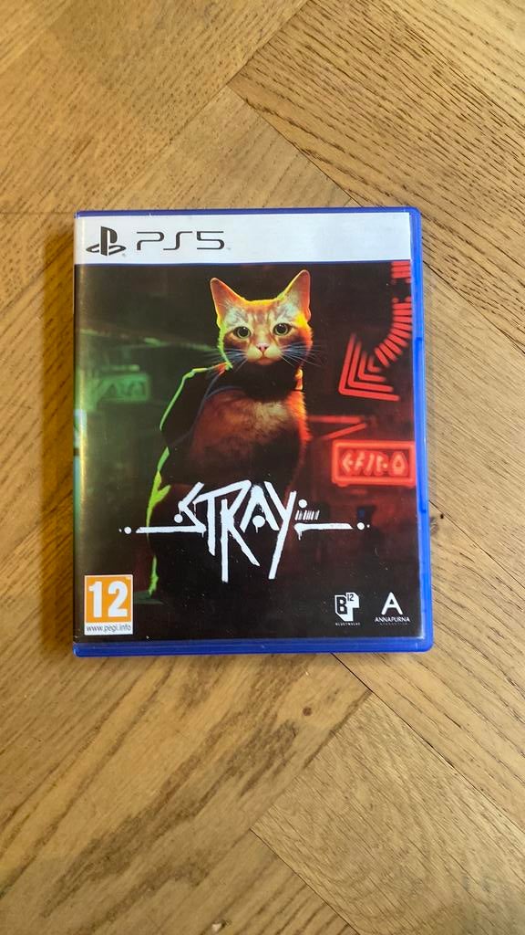 Stray playstion 5, Ophalen, Nieuw