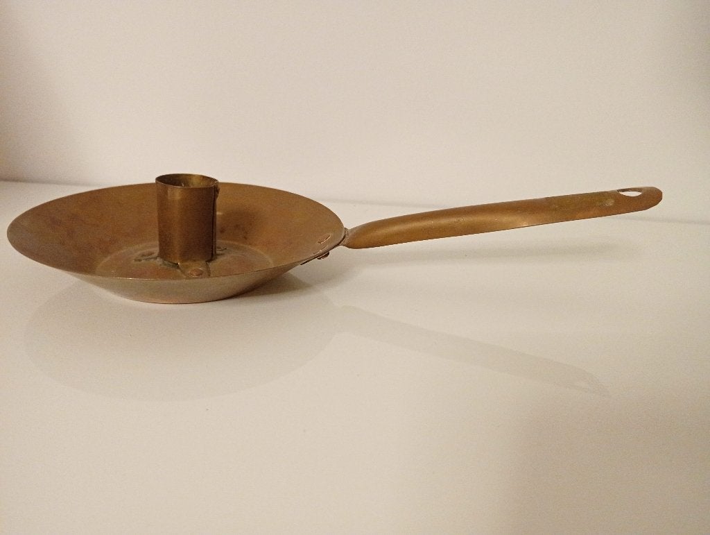Koperen blaker 16cm lang, Antiek en Kunst, Ophalen, Koper of Brons