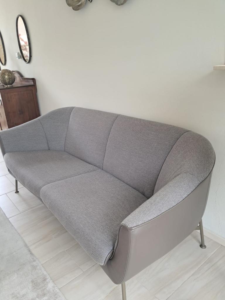 Gealux Musa bank en 2 fauteuils, Huis en Inrichting, Banken | Bankstellen, Driepersoons, 75 tot 100 cm, Ophalen of Verzenden, Zo goed als nieuw