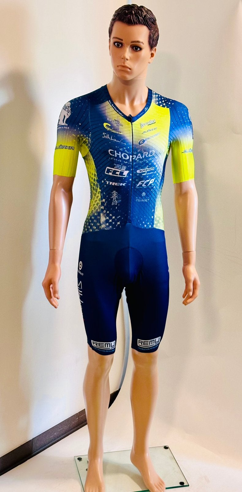 Wielrenkleding wielrenpak snelpak speedsuit maat M Björka, Ophalen of Verzenden, Zo goed als nieuw, Bovenkleding, Heren