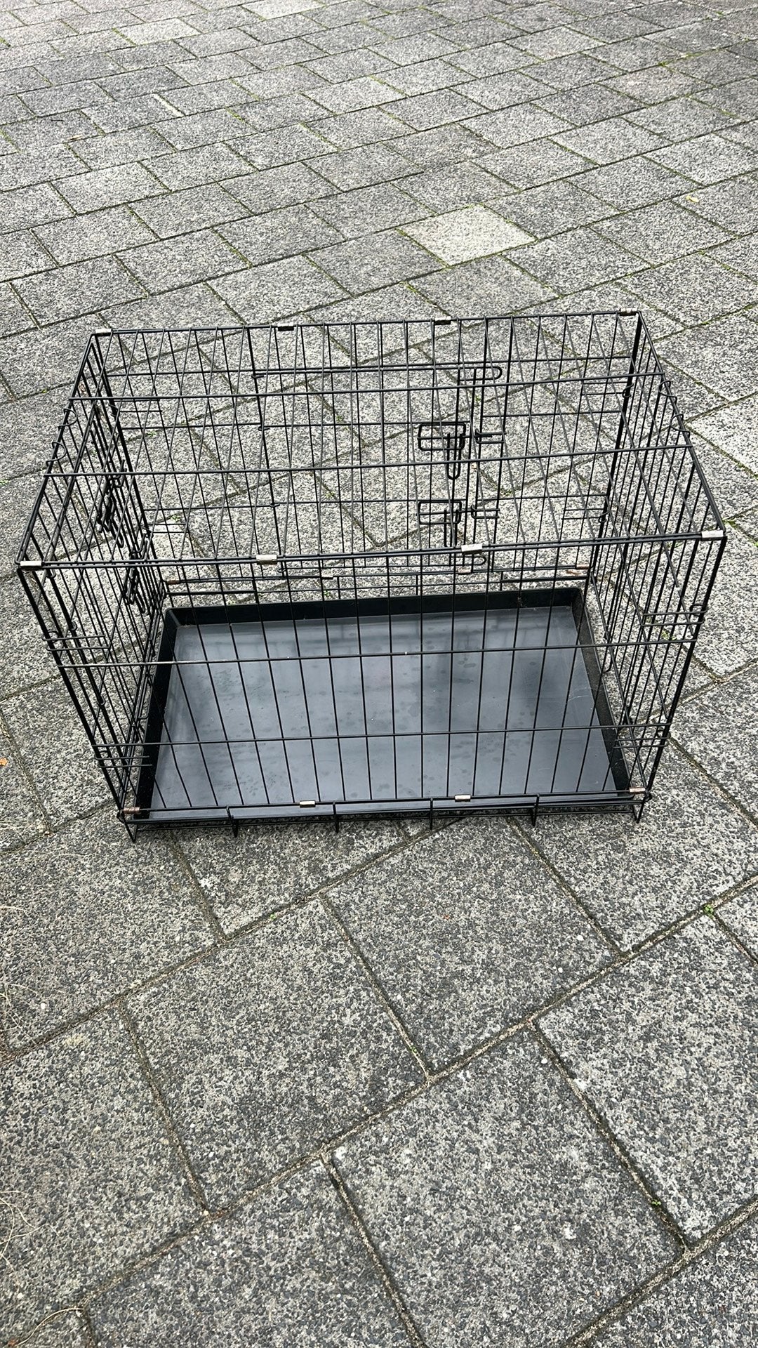 HondenBench opvouwbaar, Dieren en Toebehoren, Ophalen of Verzenden, Zo goed als nieuw, 75 tot 110 cm, Minder dan 65 cm