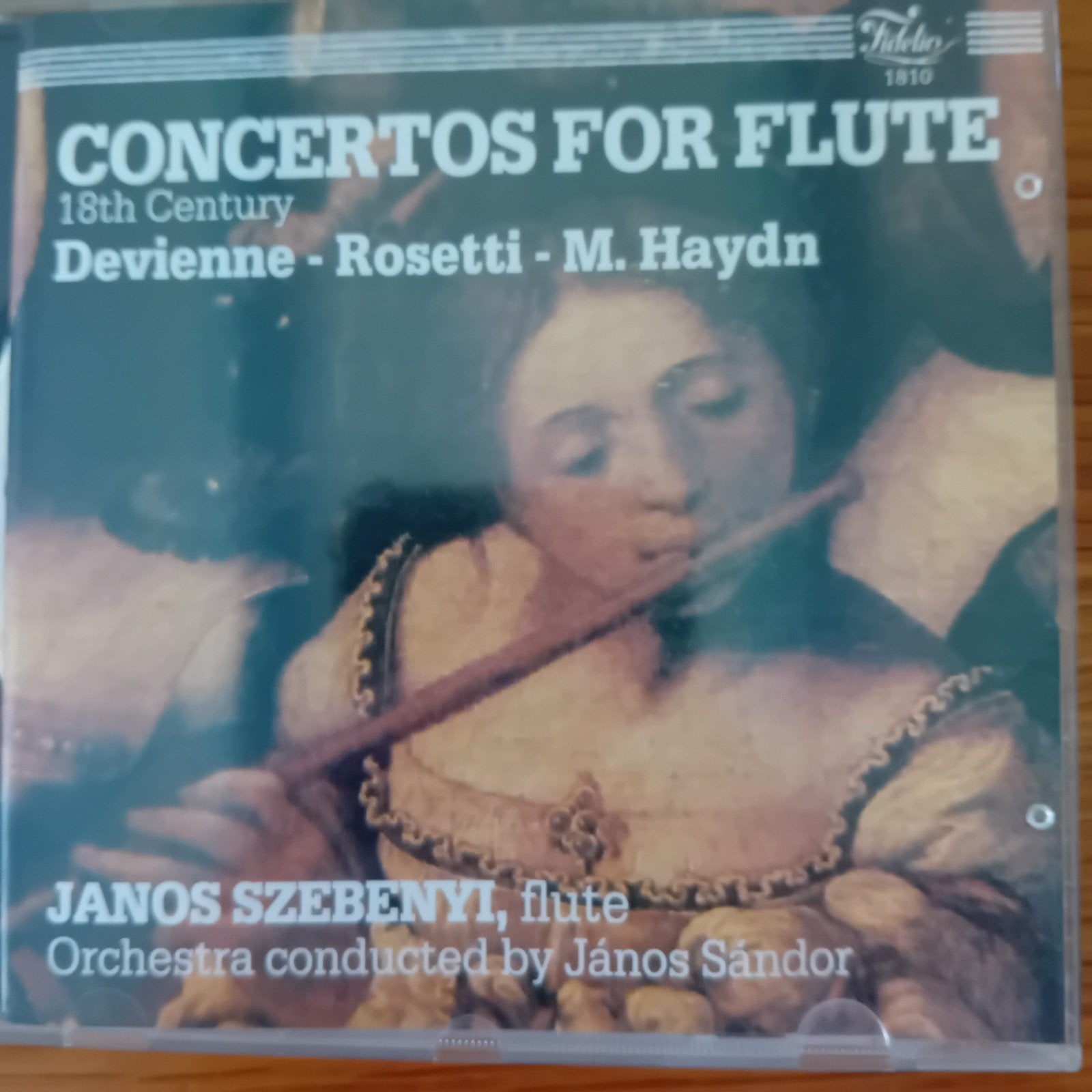 Concertos for Flute - 18th Century - Devienne, Rosetti, Hayd, Haydn, Soloconcert, Ophalen of Verzenden, Zo goed als nieuw