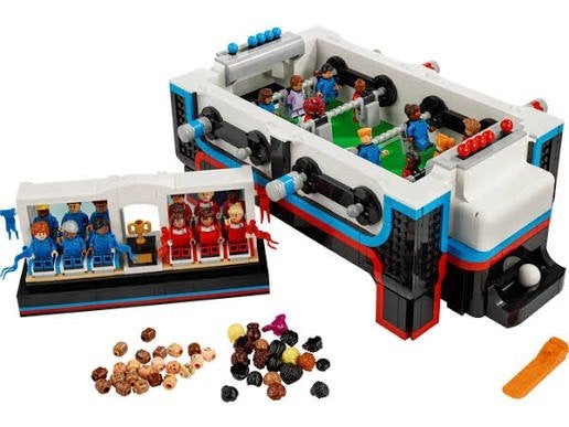 LEGO Ideas 21337 Tafelvoetbal - Compleet met doos, Ophalen, Compleet, Lego, Complete set