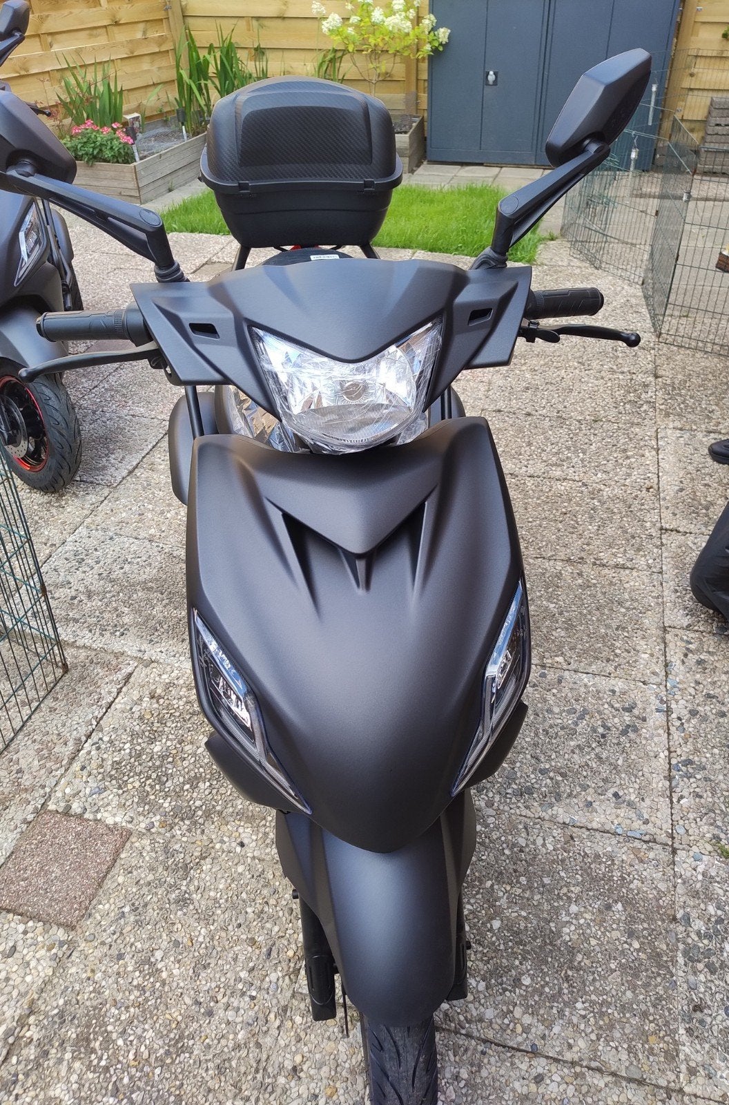 driewieler scootermobiel IVA T3 2.0 matgrijs, Ophalen, Nieuw, 46 km of meer, 16 km/u of meer