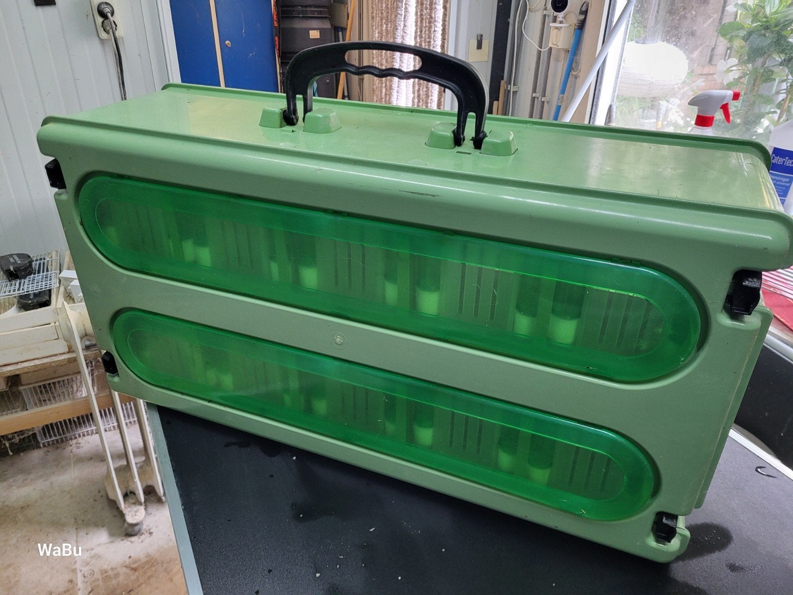 transport kist, Ophalen, Zo goed als nieuw, Kooi-accessoires