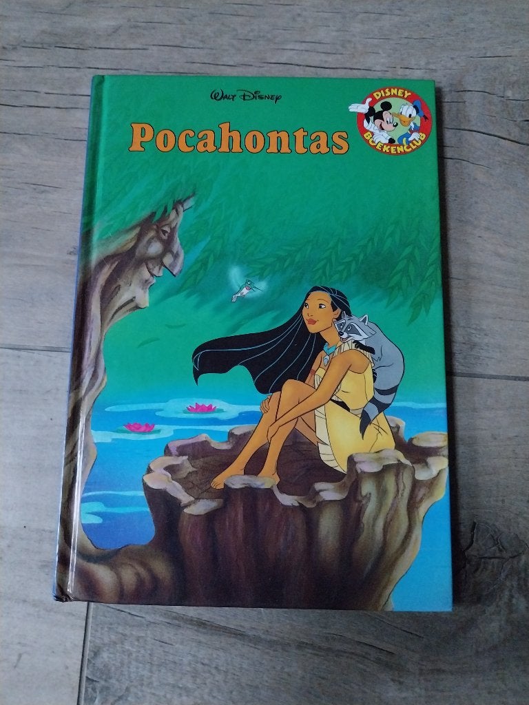 Disney Boekenclub: Pocahontas, Gelezen, Ophalen of Verzenden, Sprookjes, Disney