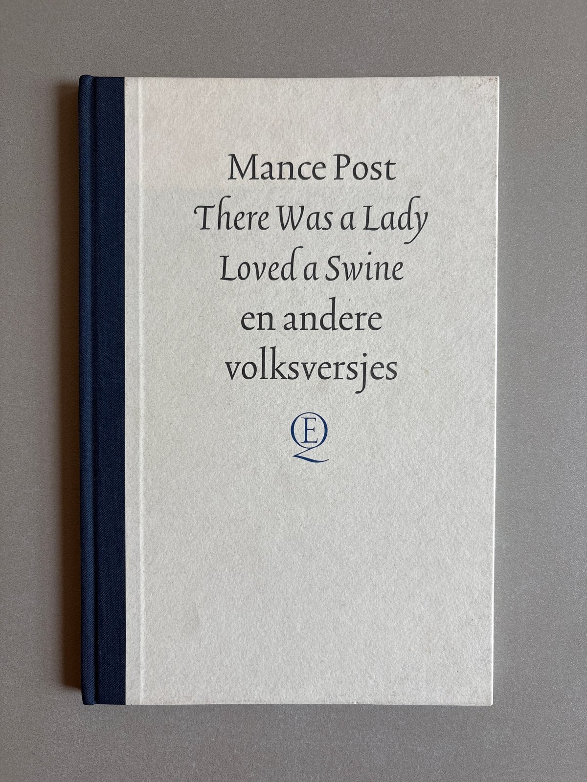 Mance Post - There Was a Lady Loved a Swine, Ophalen of Verzenden, Zo goed als nieuw, Nederland