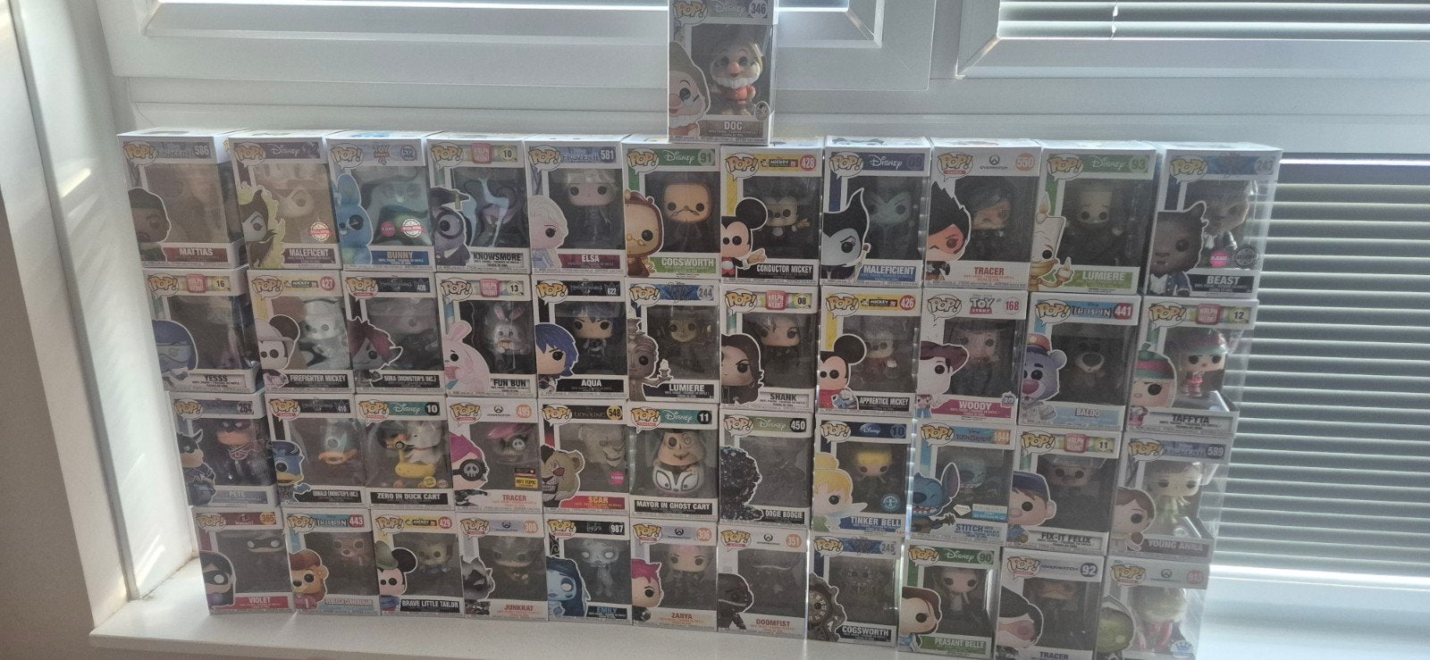 Grote collectie Funko Pop! figuren, Ophalen, Zo goed als nieuw