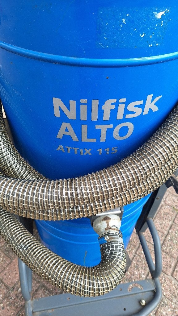 Industriële Stofzuiger Nilfisk Alto Attix 115, Ophalen, Gebruikt, Overige typen, Industriepark 2a 9351PA Leek