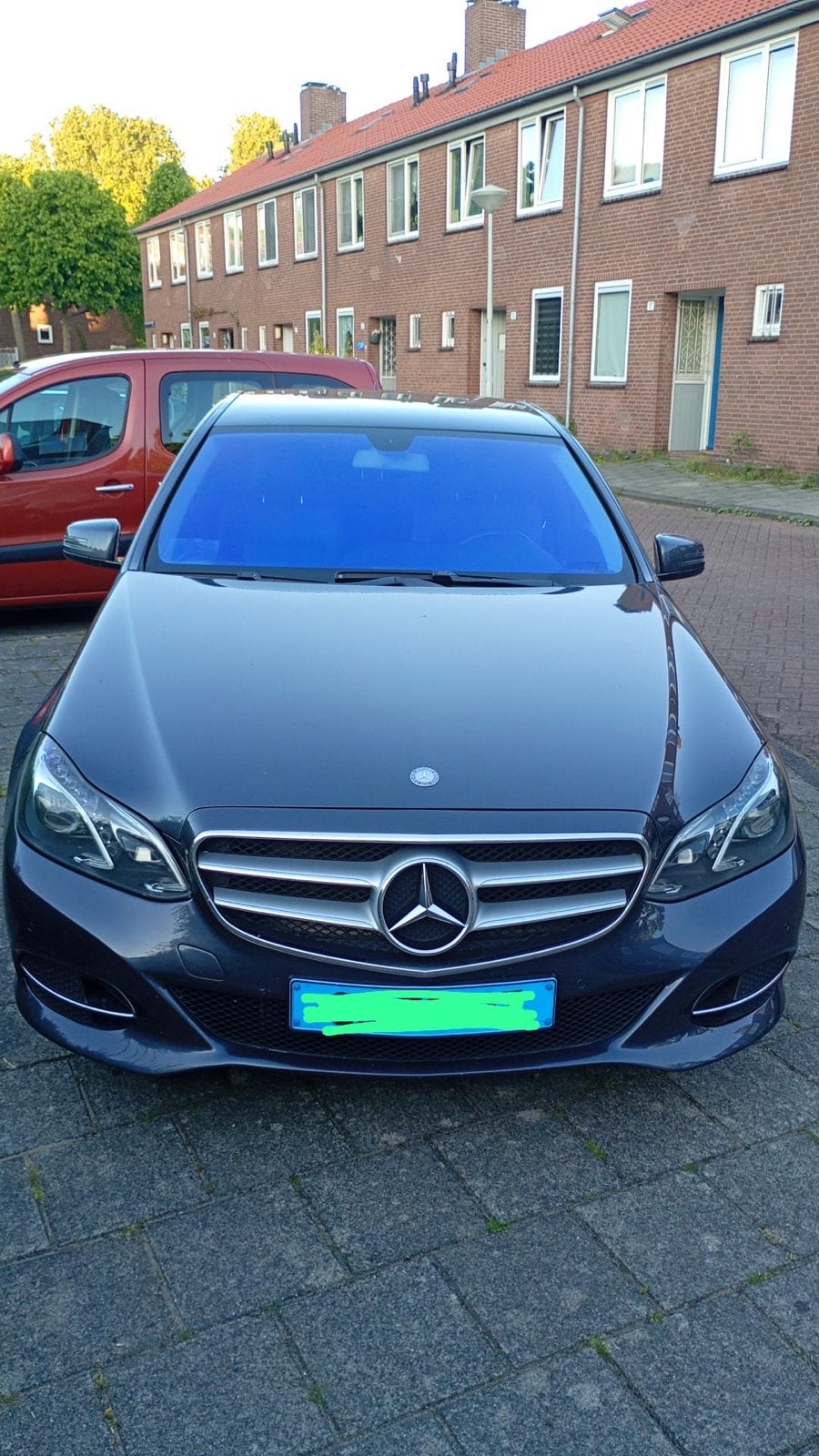 Mercedes-Benz E-Klasse 2.2 CDI E220 Sedan AUT 2015 Grijs, Achterwielaandrijving, 2000 kg, 23 km/l, Diesel