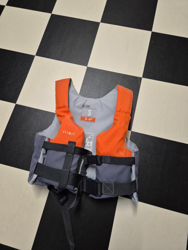 Zwemvest Kajak N50+ ITIWIT - Maat S (25-40kg), Ophalen of Verzenden, Gebruikt