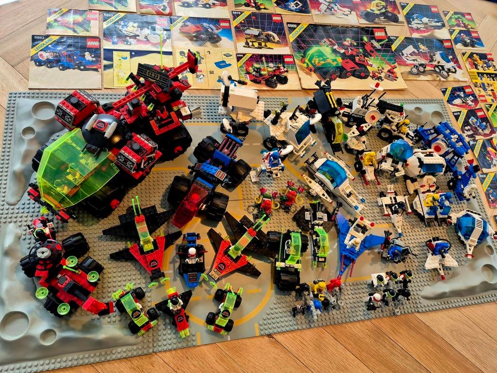 Grote verzameling M-Tron & ruimte LEGO Complete sets boekjes, Kinderen en Baby's, Speelgoed | Duplo en Lego, Ophalen of Verzenden