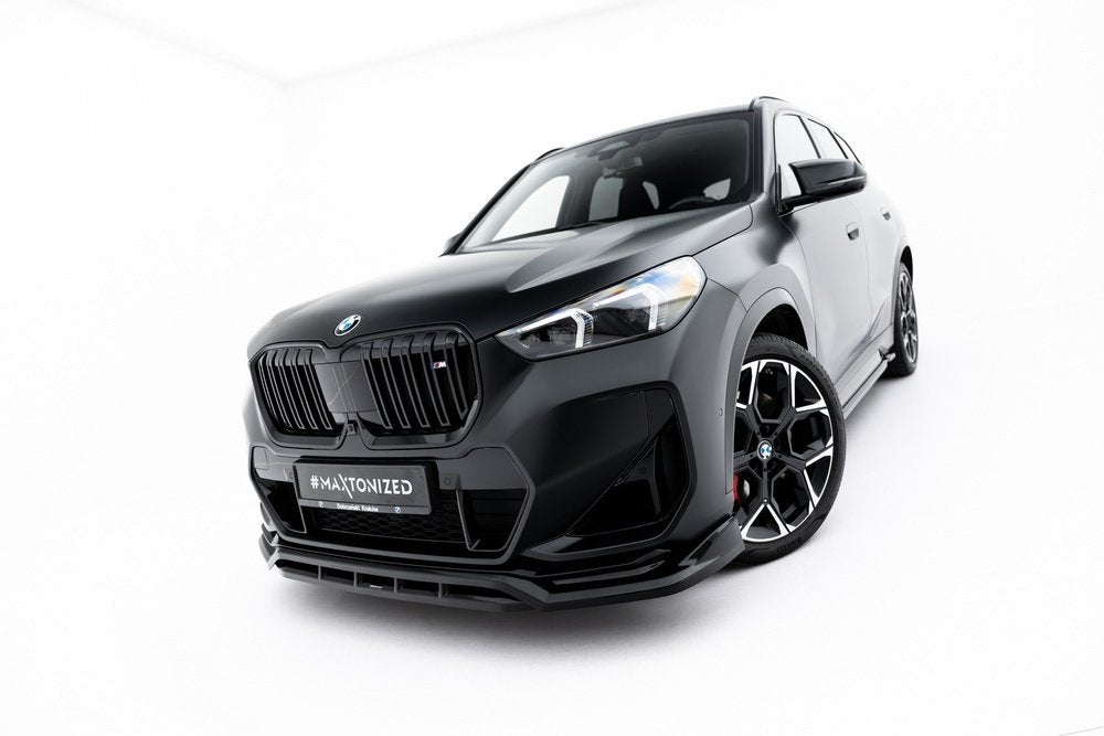 Voorlip spoiler sideskirt diffuser - BMW X1 M35i U11 22+, Ophalen of Verzenden