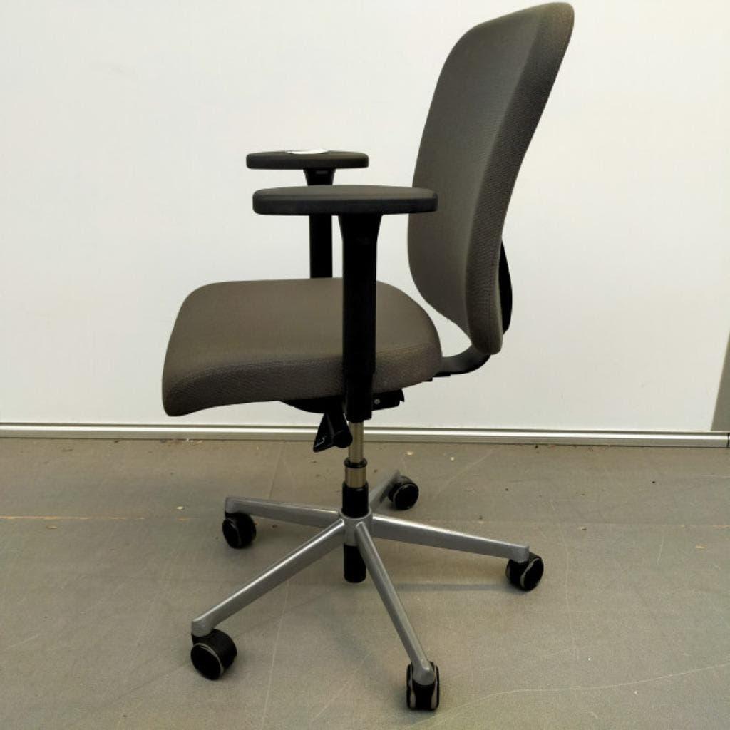 Ahrend 160 bureaustoel - grijze stof, Ophalen, Gebruikt, Grijs