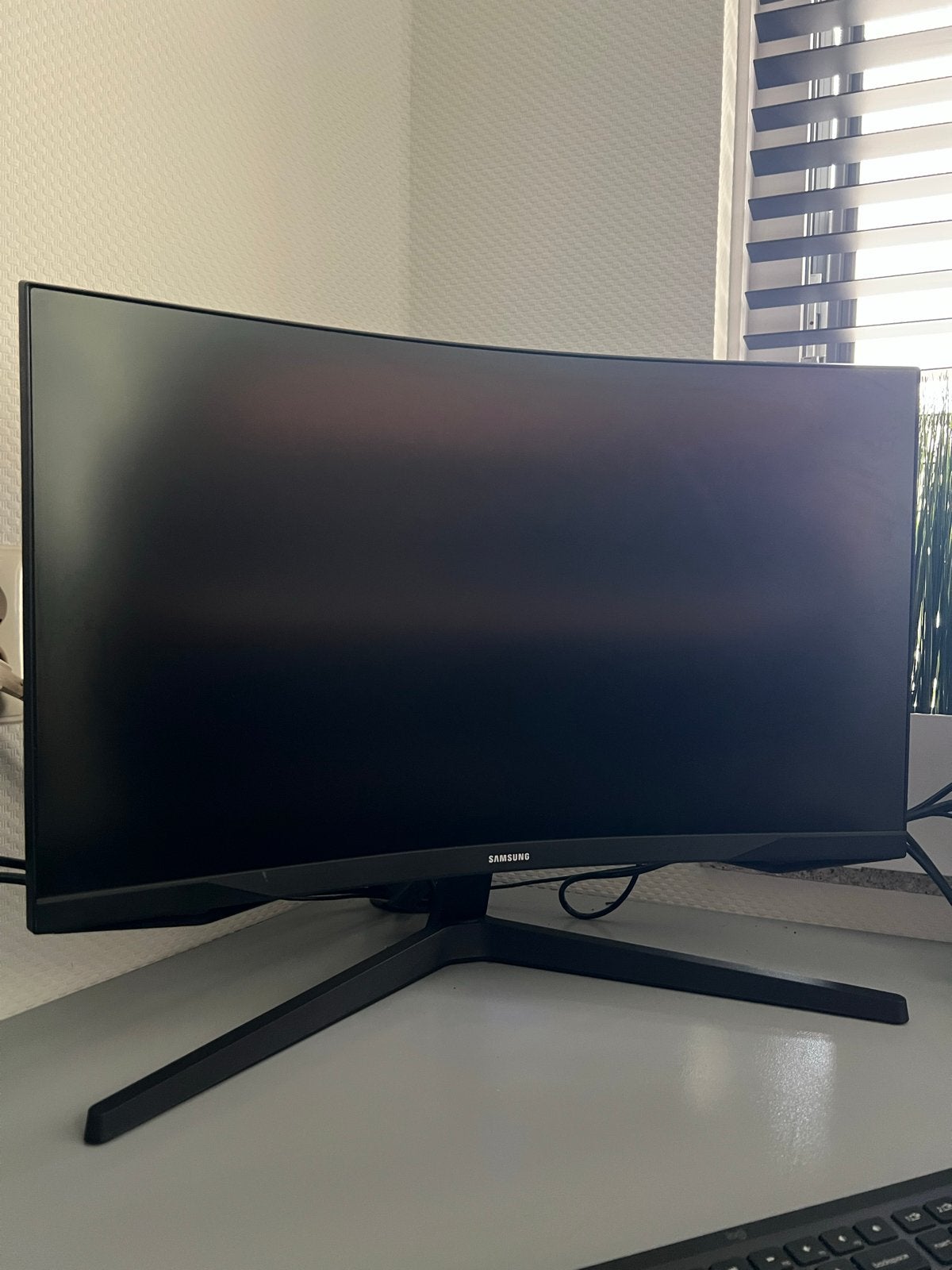 Samsung Odyssey G5 LC27G55TQ Gaming Monitor 27 inch, Gaming, 101 t/m 150 Hz, Curved, VA