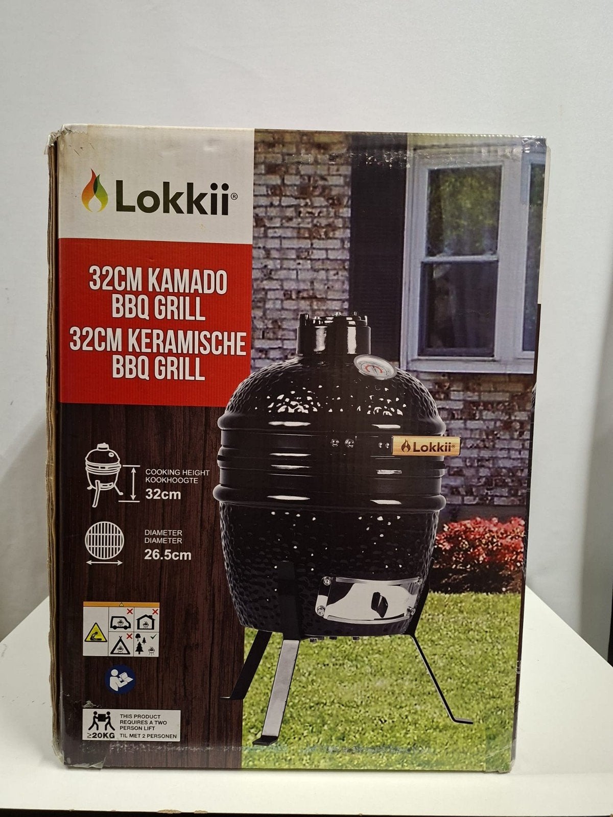 Lokkii  BBQ Grill - Nieuw in doos., Carolinasoutlet@hotmail.com, Nieuw, Carolina's Outlet, Epelenberg 18