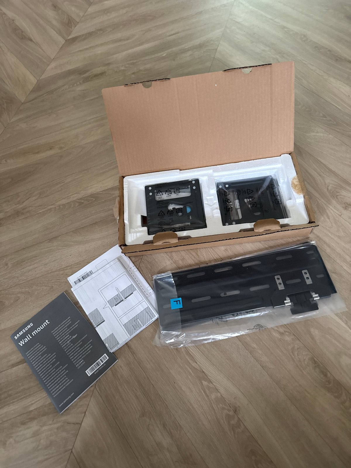 Samsung The Frame No Gap Wall Mount 65/75/85 inch, Ophalen of Verzenden, Zo goed als nieuw