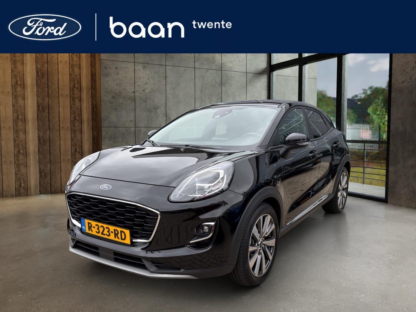 Ford Puma 1.0 EcoBoost Hybrid Titanium X, Voorwielaandrijving, 12 maanden, Euro 6, Lane Keeping Assist
