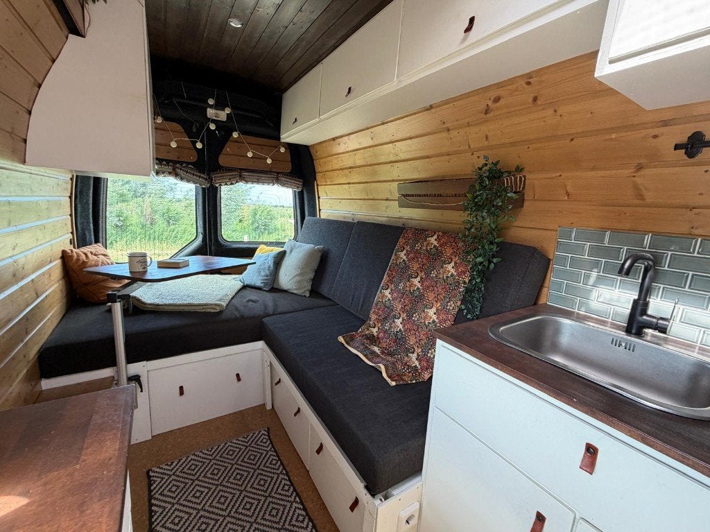 Off-Grid Opel Movano L3H3 Camper (2013) – 2m17 stahoogte, Caravans en Kamperen, Campers, Overige merken, Chemisch toilet, Buscamper of Camperbus