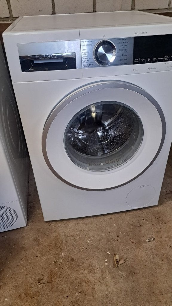 Wasmachine, Ophalen, 1200 tot 1600 toeren, Gebruikt, Voorlader